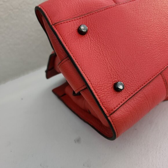 Like New Coach Mercer Red/Orange Leather Shoulder Bag - Picture 11 of 17